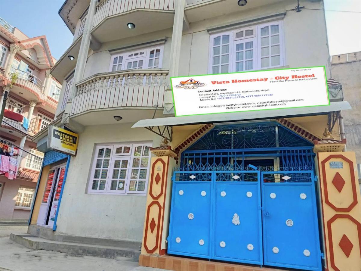 Vista City Hostel Kathmandu Esterno foto
