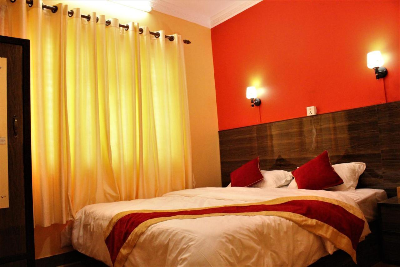 Vista City Hostel Kathmandu Esterno foto