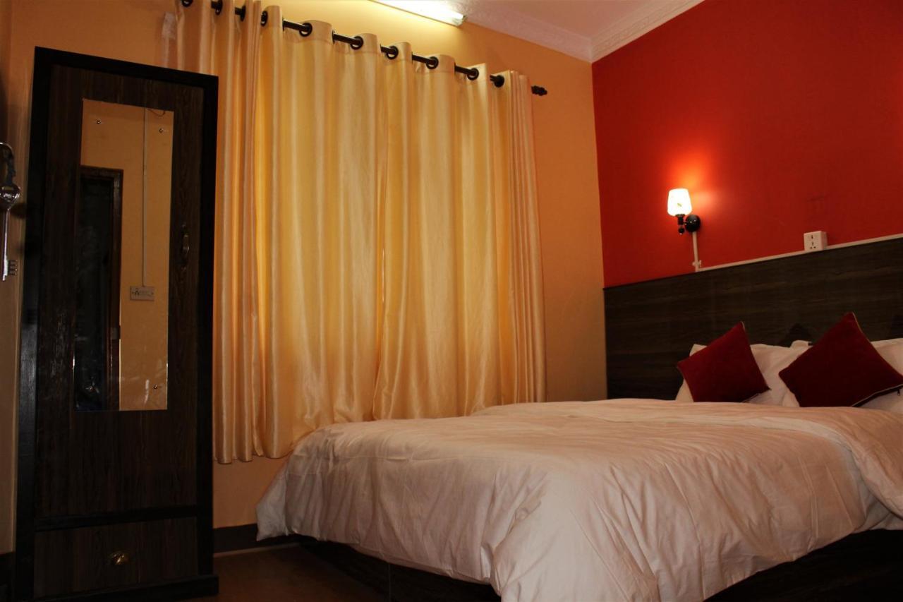 Vista City Hostel Kathmandu Esterno foto