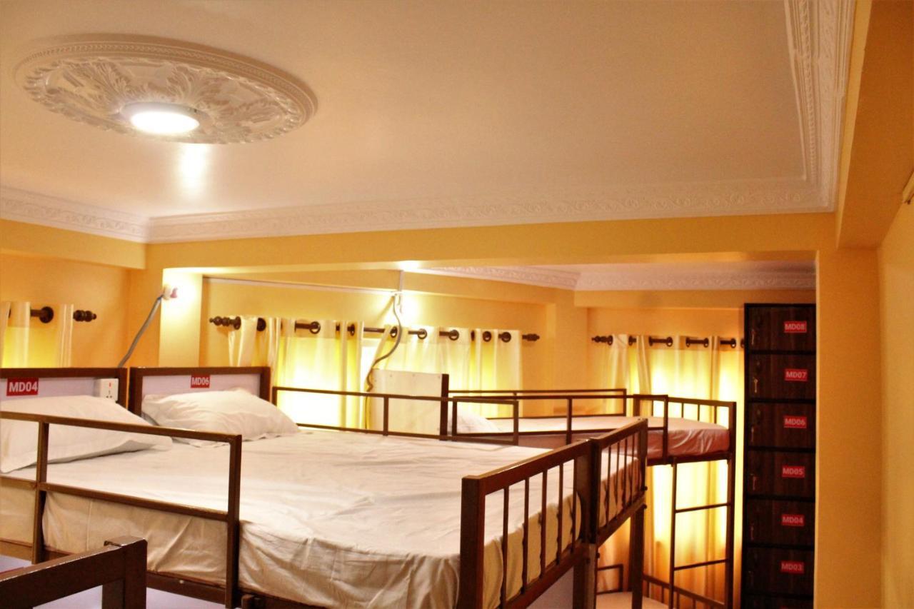 Vista City Hostel Kathmandu Esterno foto