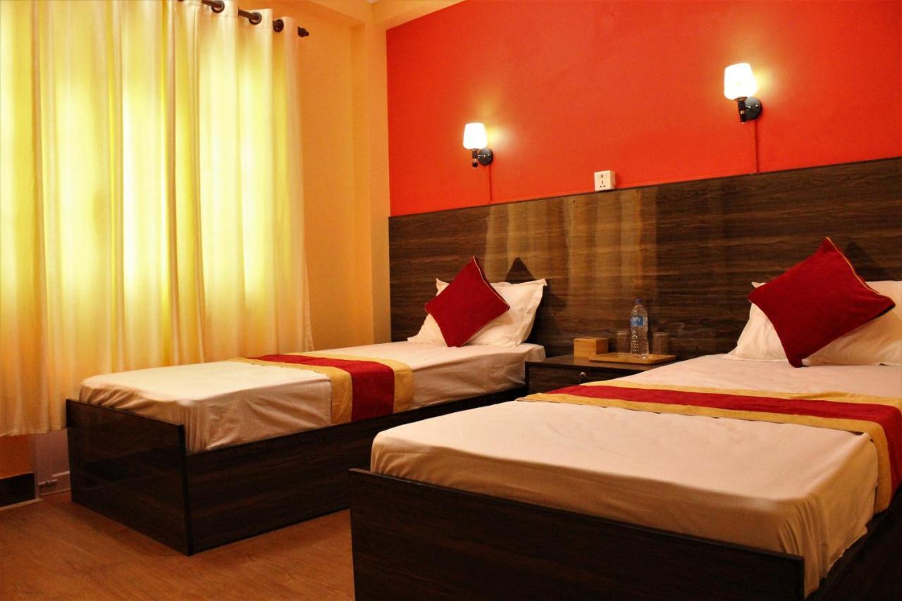Vista City Hostel Kathmandu Esterno foto