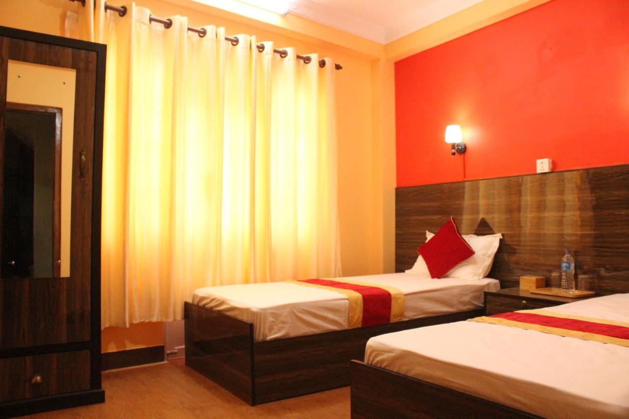 Vista City Hostel Kathmandu Esterno foto