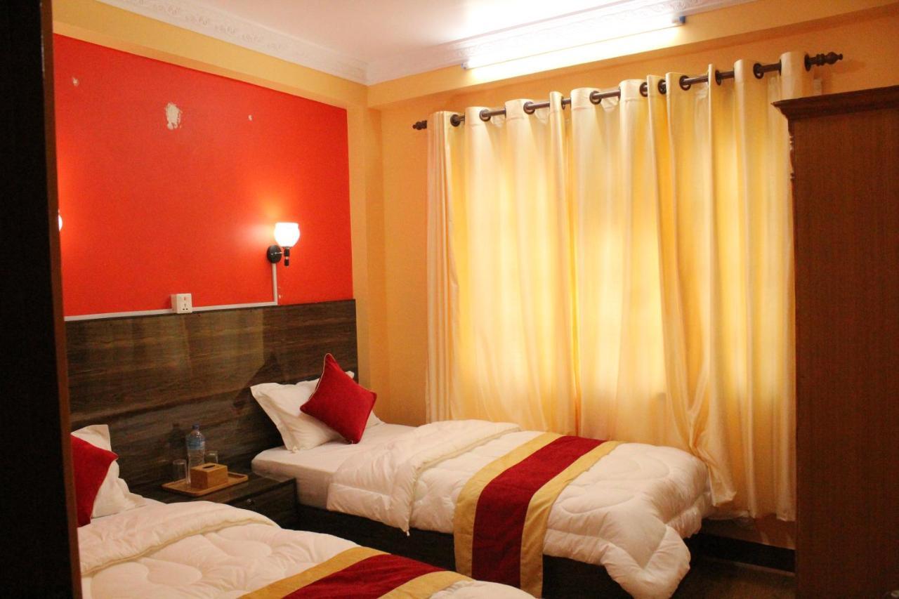 Vista City Hostel Kathmandu Esterno foto