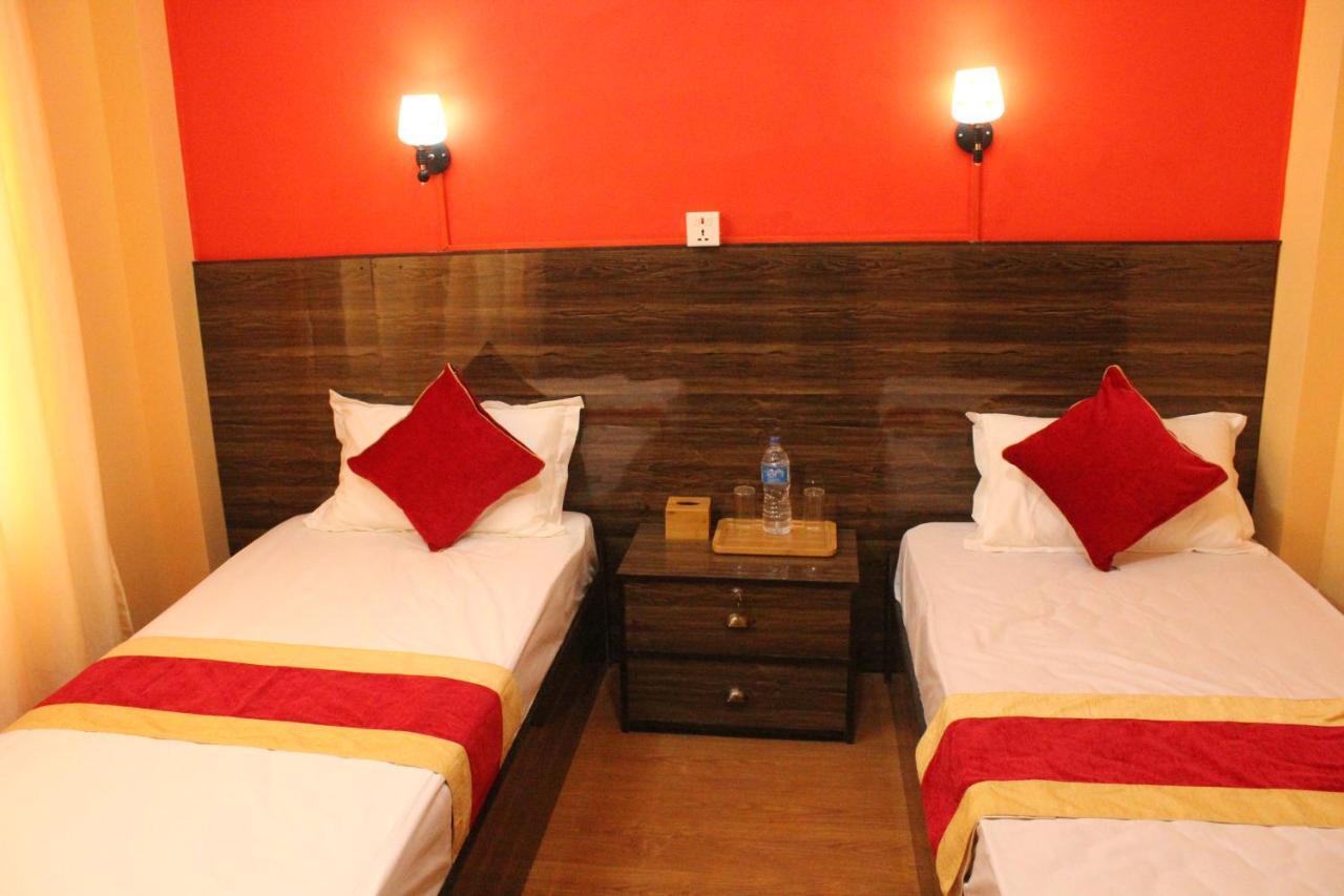 Vista City Hostel Kathmandu Esterno foto