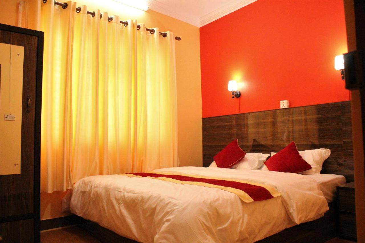 Vista City Hostel Kathmandu Esterno foto